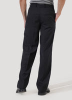Double Pleated Pants — Black