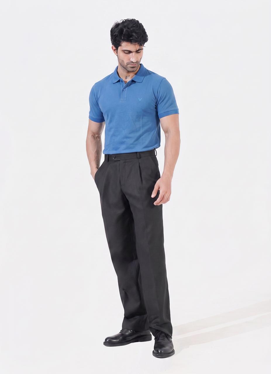 Blue Polo Shirt